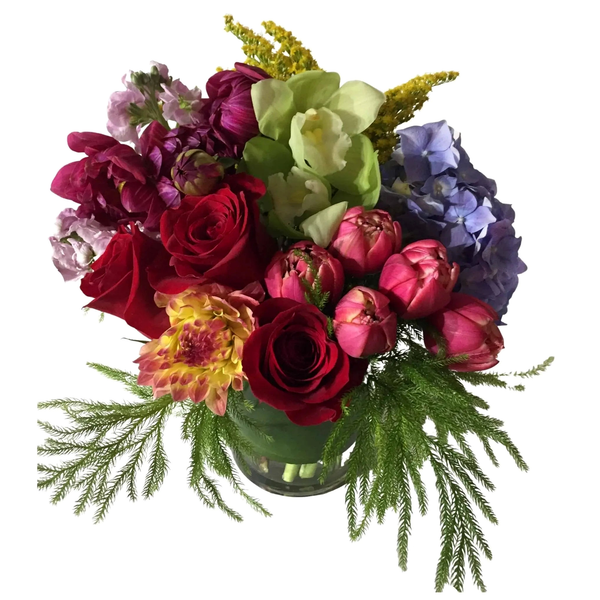 Bird's Plume Flower Arrangement