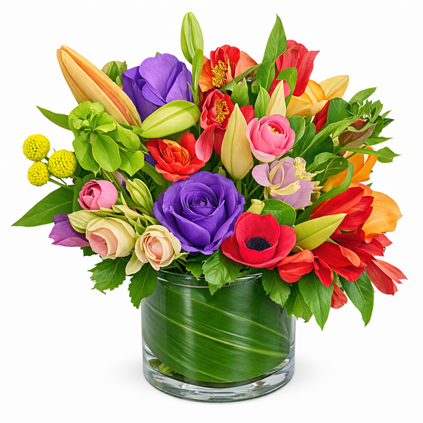 Chagall's Choice Flower Arrangement