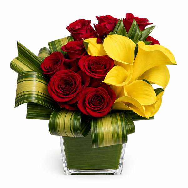 Cherry Lemonade Flower Arrangement
