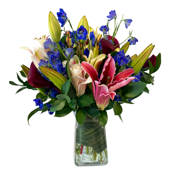 Starlit Night Floral Arrangement