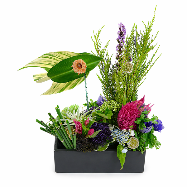 Coral Reef Flower Arrangement