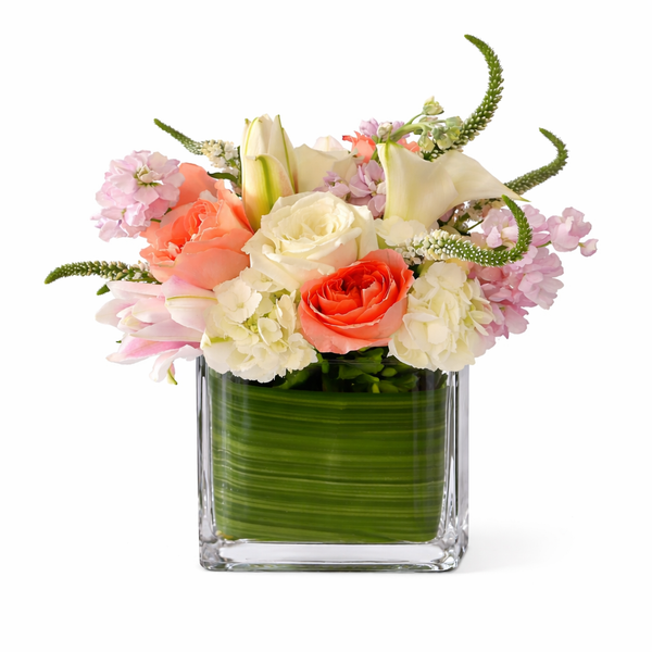 Creme di Basque Flower Arrangement