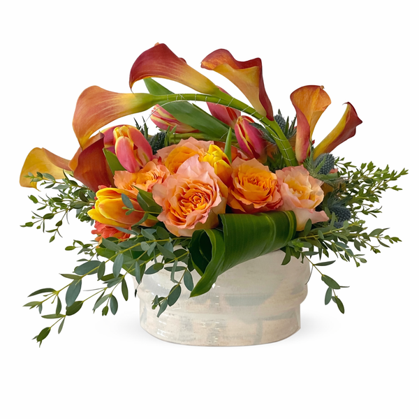 Curvy Calla Lily Arrangement