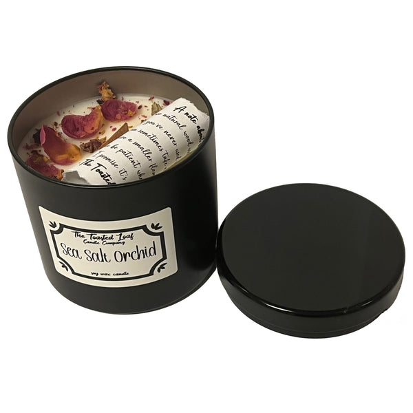 Sea Salt Orchid Candle