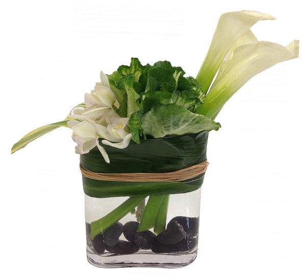 Go Green Flower Arrangement