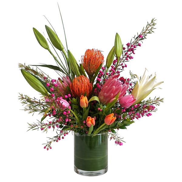 Heartfelt Floral Arrangement