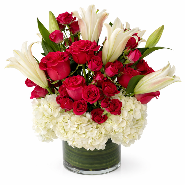 I Lily Love You Flower Arrangement