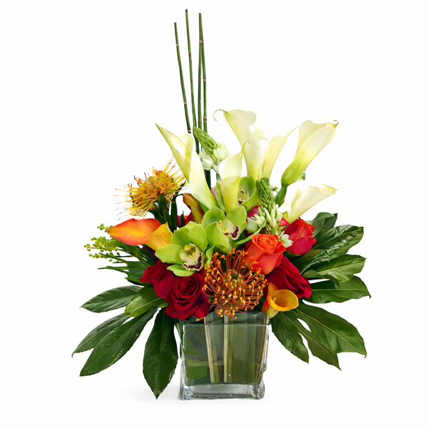 Jungle Stripes Flower Arrangement