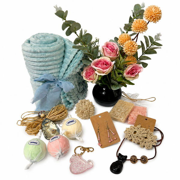 Cozy Kitten Gift Basket - 100% Cat Safe