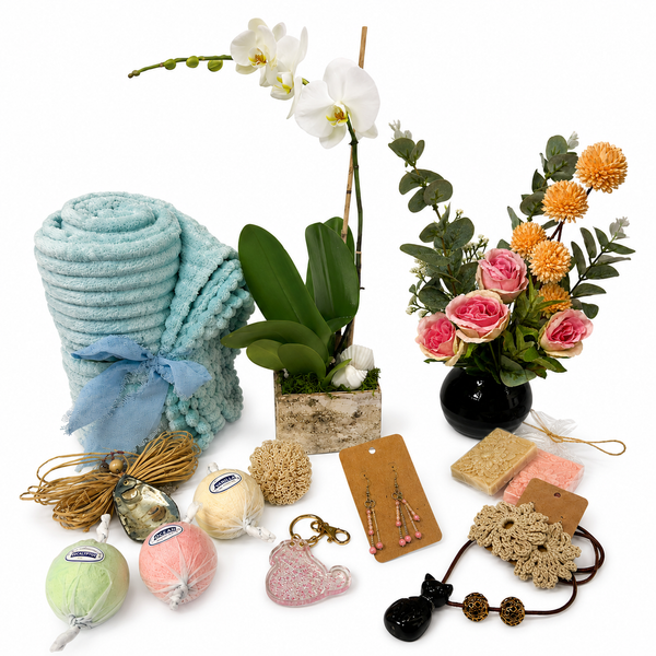 Cozy Kitten Gift Basket - 100% Cat Safe