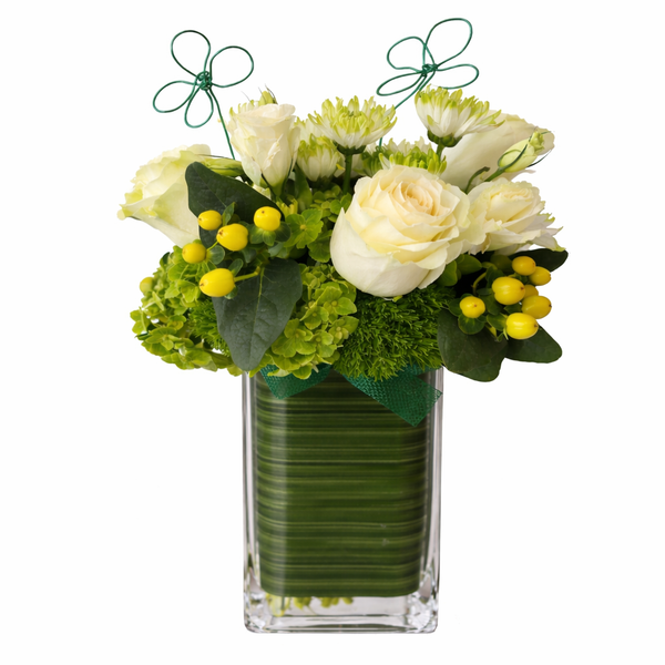 Leprechaun's Loot Flower Arrangement