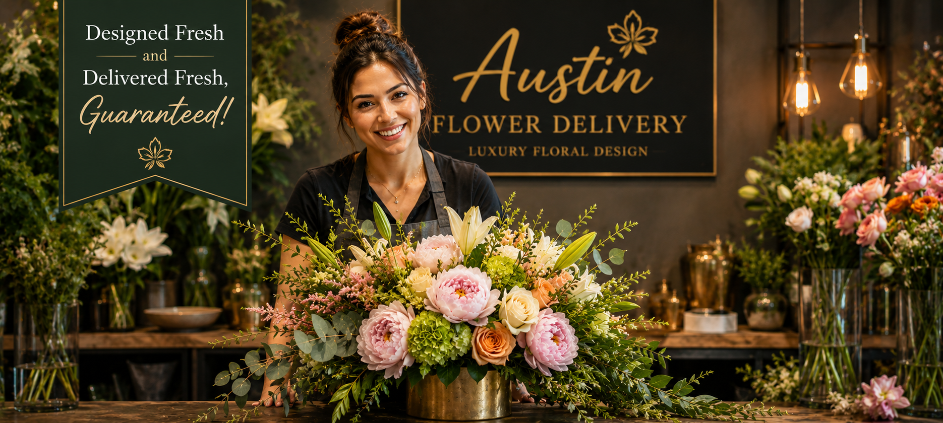 Austin Flower Delivery Summer Flowers