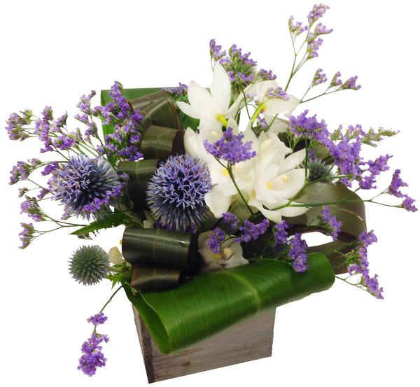 Orchid Box Flower Arrangement