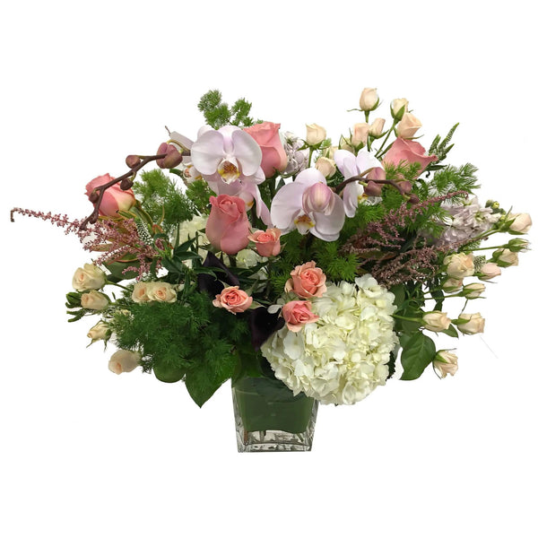 Orchid Treasure Flower Arrangement