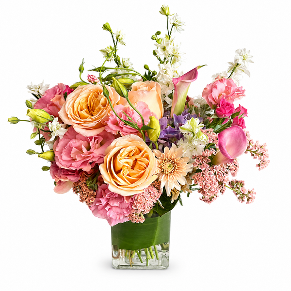 Pastels that Pop! Flower Arrangement