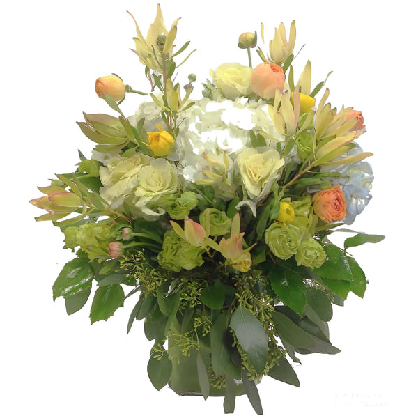 Perfectly Pastel Flower Arrangement