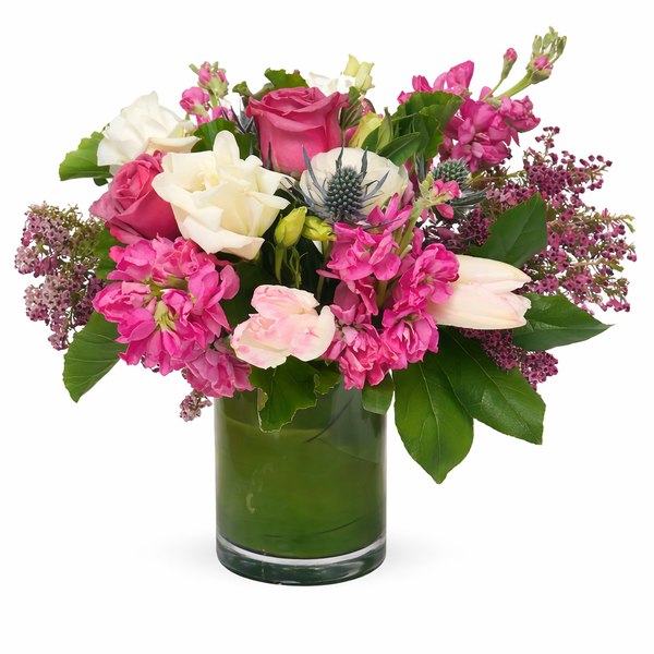 Poppin' Pinks Flower Arrangement