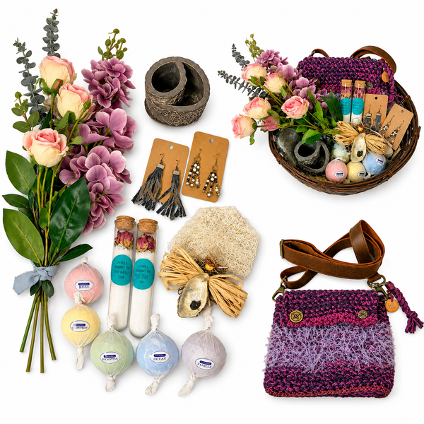 Purple Pizzazz Gift Basket