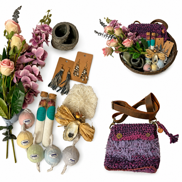 Purple Pizzazz Gift Basket