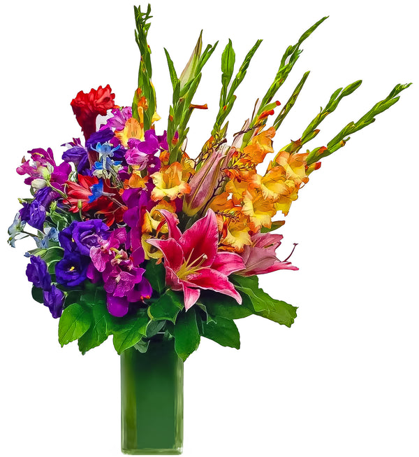 Rainbows and Unicorns Floral Arrangement