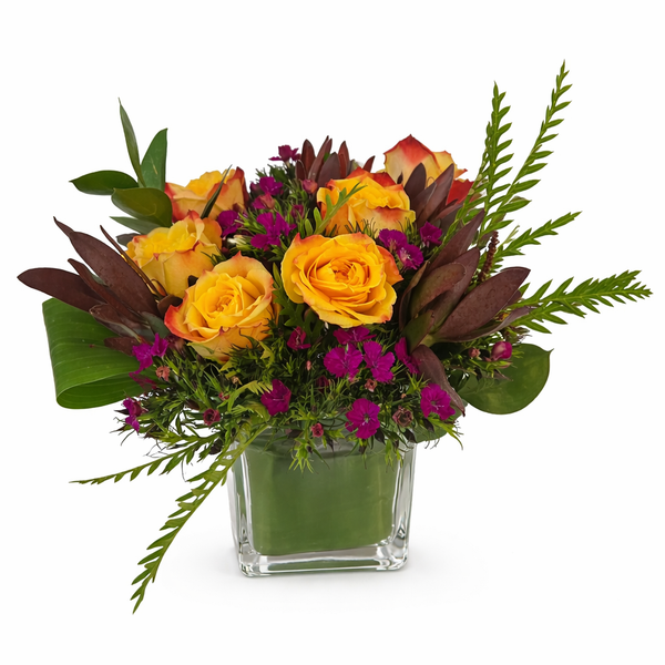 Safari Rose Flower Arrangement