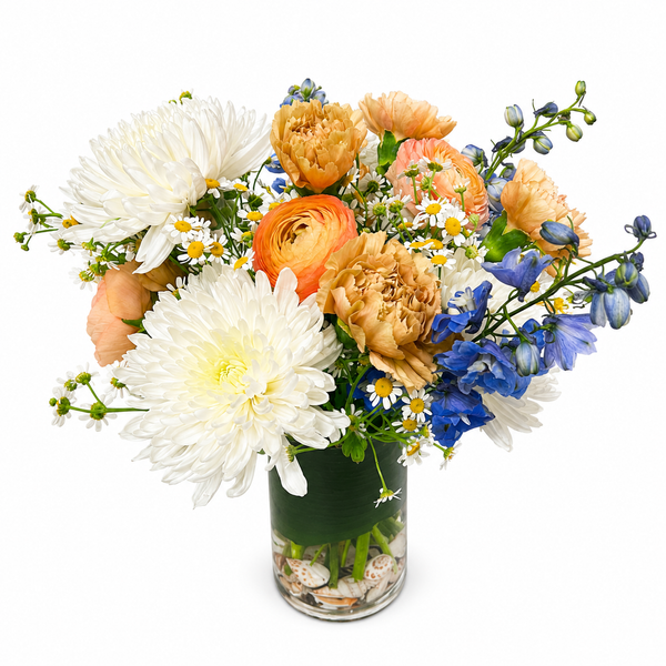 Sand and Surf Floral Arrangement