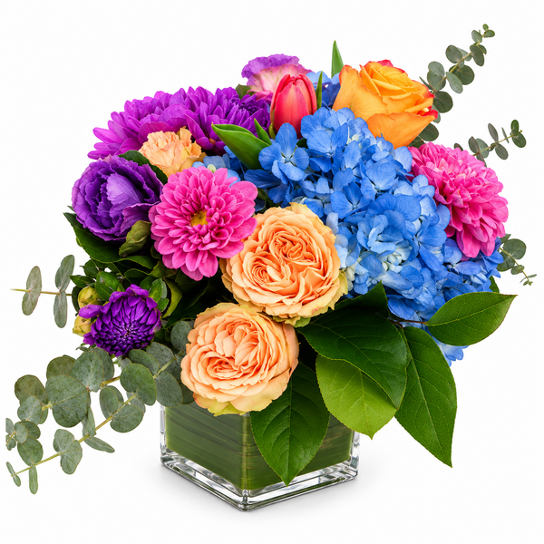 Scatola Colorata Flower Arrangement