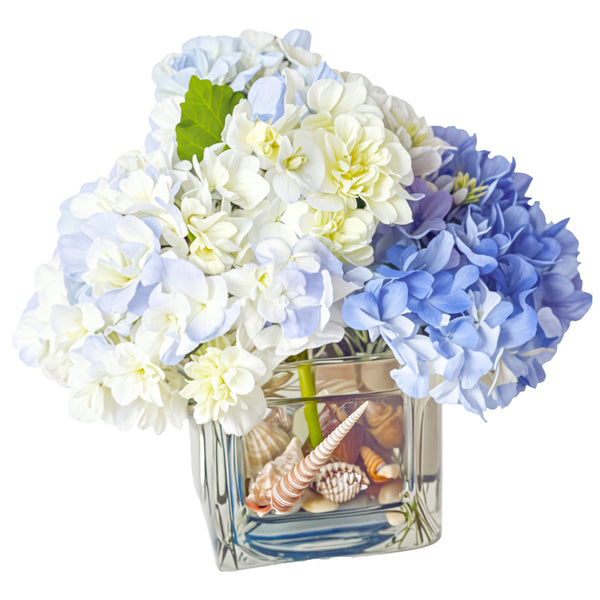 Seashells By the Shore Flower Arrangement