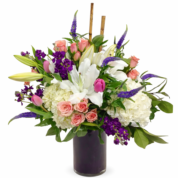 Sweet Lily Flower Arrangement
