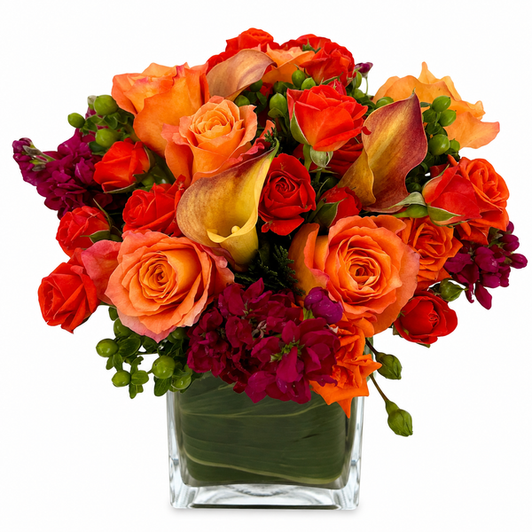 Texas Heat Floral Arrangement
