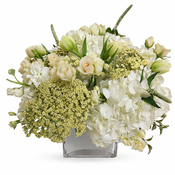 Vanilla Buttercream Flower Arrangement