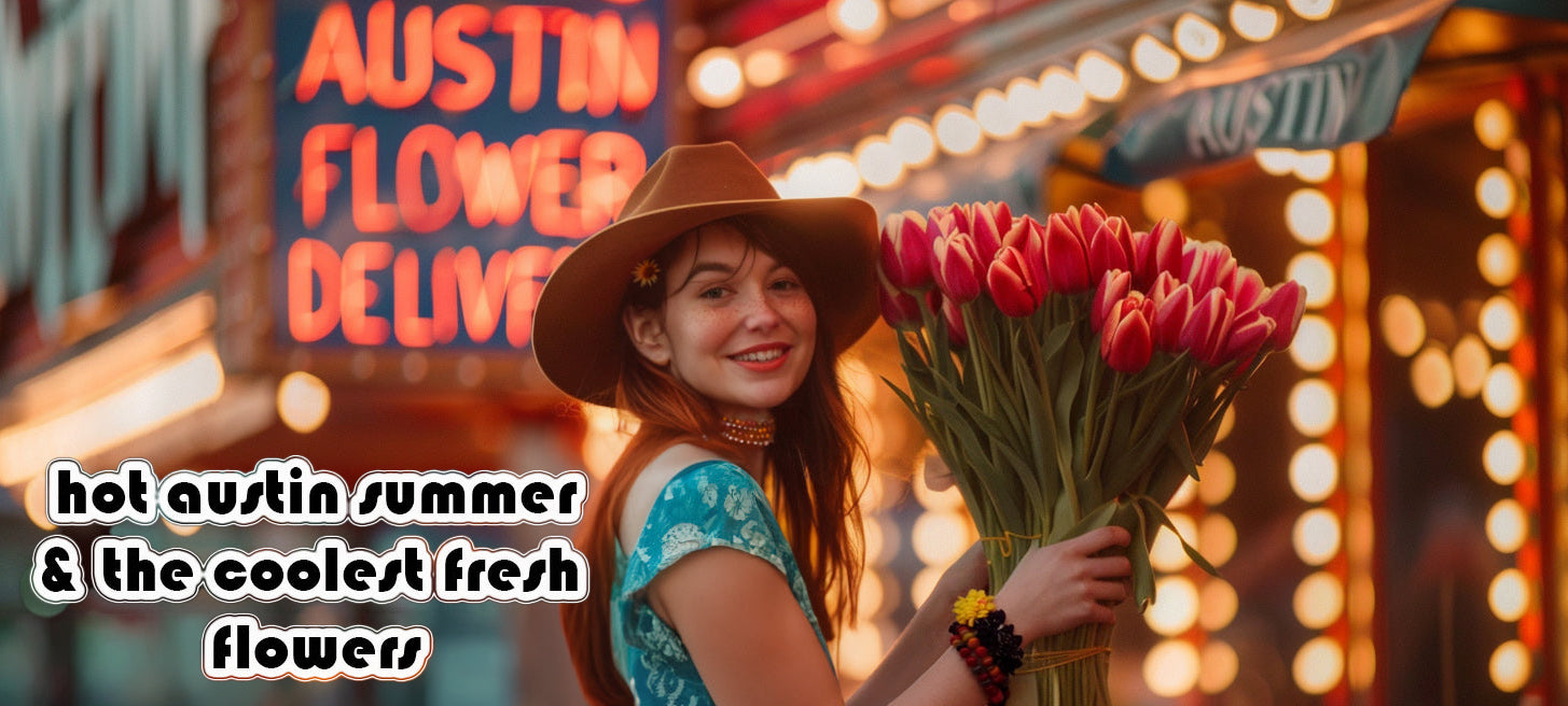 Austin Flower Delivery Summer Flowers
