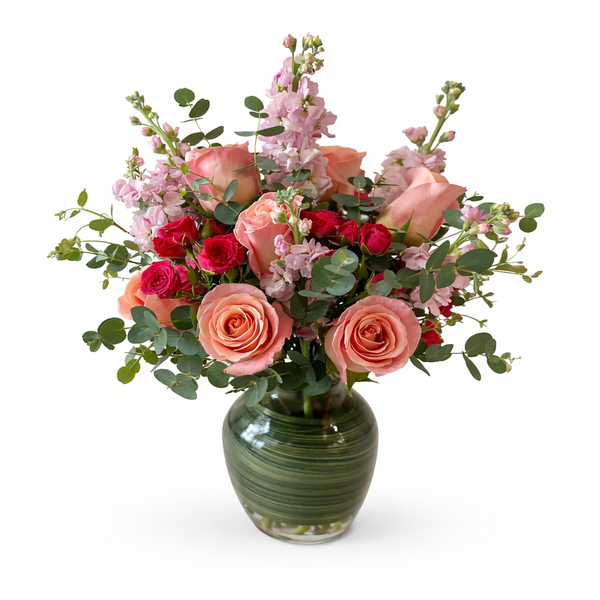 Young Love Flower Arrangement