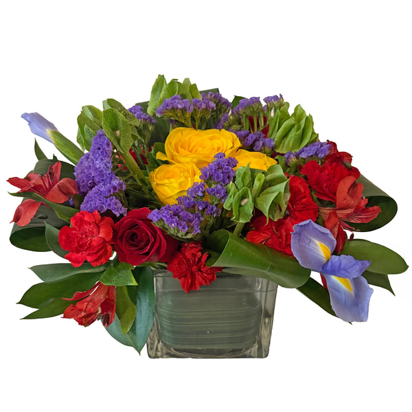 Be Bold and Bright Floral Arrangement