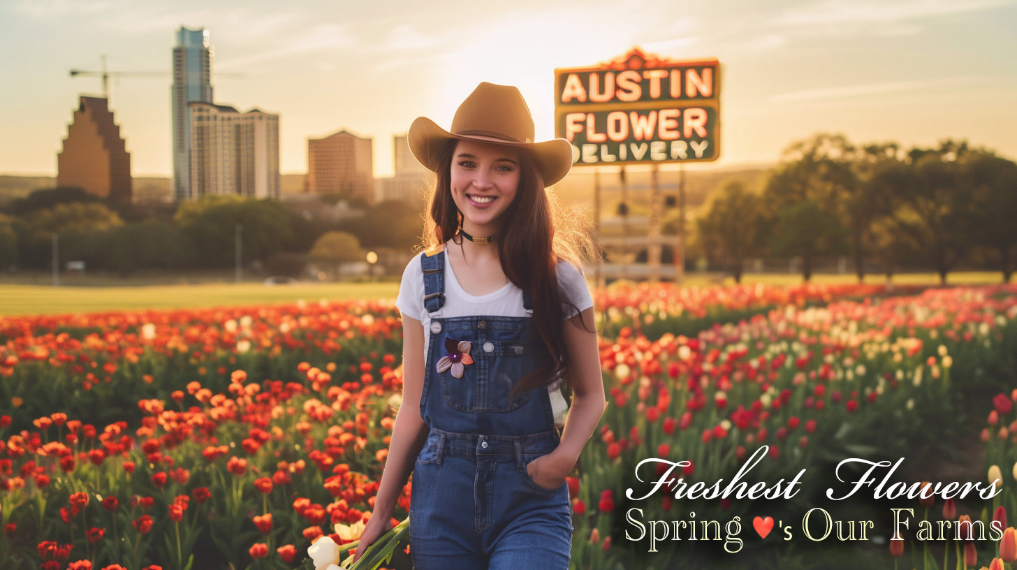 fast flower delivery austin