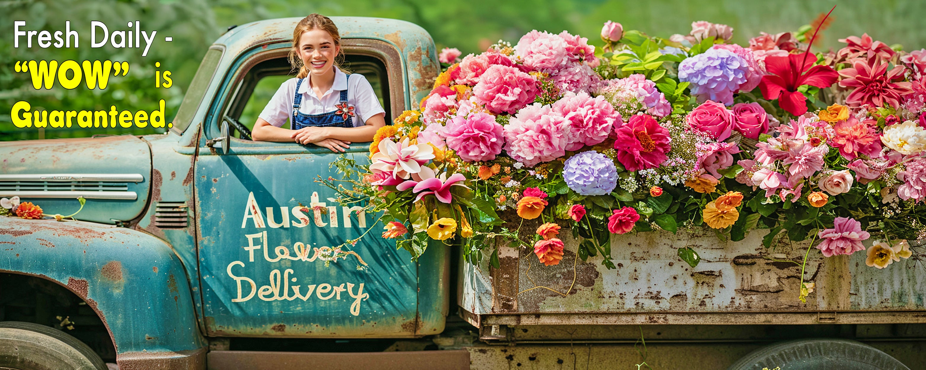 fast flower delivery austin texas